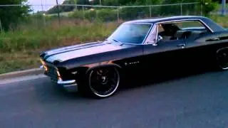 66 Impala 4dr