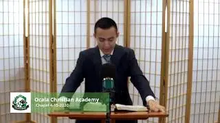 OCA Chapel Service 4-15-2020