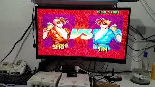 Breakers JoshProd also on Dreamshell/ Dreamcast