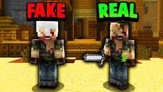 FAKE INFECTED TROLL! (Minecraft Murder Mystery Trolling)