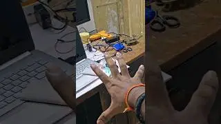 Finger Gesture Controlled LED Using Python and OpenCV