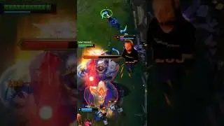 hahaha poor Jhin #draven #leagueoflegends #hardbass #memes