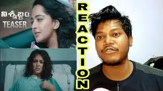 Nishabdham Teaser Reaction Review | Anushka Shetty | R Madhavan | Anjali | Hemant Madhukar