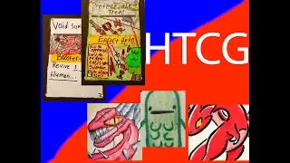 New cards and talking about the HTCG community!