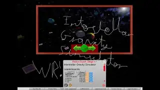 Stop DeluXe: Interstellar Gravity Simulator World Record