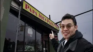 Ottawa's Centretown West Pizza: Papa Joe's Pizza