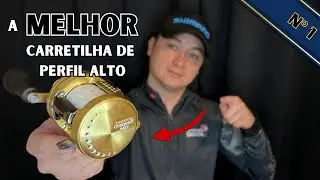 MELHOR CARRETILHA PEFIL ALTO, DA UM COURO EM MUITA CARRETILHA PERFIL BAIXO TOP DO MERCADO!