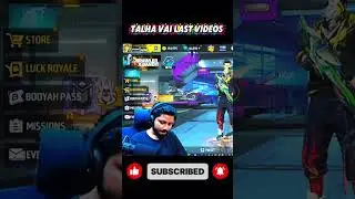 🔥 TALHA VAI LAST VIDEO | FREE FIRE FINAL GAMEPLAY 🔥 Talha gaming