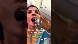 How To Open Mouth Opening in Oral Submucous Fibrosis (OSMF)#Gutkachewing#🌶️#Reduce Mouth #exercise