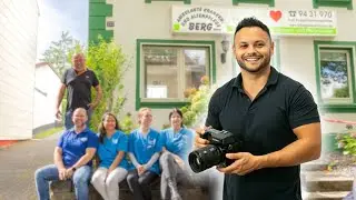 Making-of: Social-Media-Fotos für Pflegedienste: So positionierst du dich als Top-Arbeitgeber