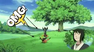 Naruto finds out Shizune is 31 Funny moment