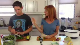 raw appetizer guacamole salad dip | dara dubinet