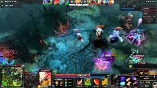 Dota 2 Juggernaut Omnislash Bug 1 - Trees