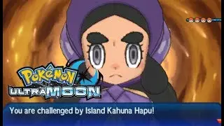 Pokemon Ultra Moon - Battling Kahuna Hapu