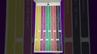 The Happy Planner Faith Warrior sticker book flip-through