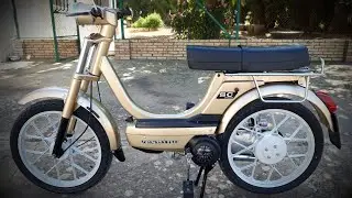 Restauración Vespino SCA 1983