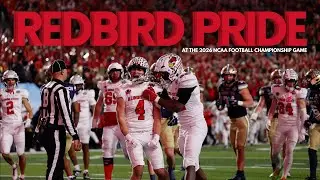 Redbird pride displayed on the national stage | Illinois State University Redbird Football