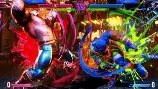 When Drive Impacts clash [Street Fighter 6]