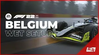 F1 22 Belgium Wet Setup &mdash; настройка для гонок в сырую погоду!