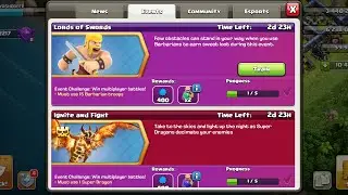 How To Complete Lords Of Swords, Ignite And Fight & Titanic Strength Event In Clash Of Clans