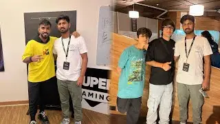 I Met @TechnoGamerzOfficial & @souravjvlogs in Indus Event