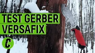 IDEALNA NA WYPAD DO LASU! 🔪 | Test maczety Gerber Versafix Pro