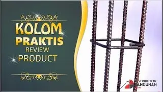 Best Quality! Distributor Bahan Bangunan Bandung | Jual Kolom Praktis Besi Ulir Bandung😁😁