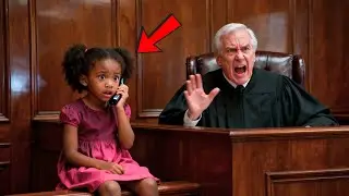 Juez Arremete Contra Niña Negra, Entra En Pánico Cuando Ella Llama A Juez De La Corte Suprema