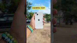iPhone 13 camera test 🔥