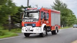 349[R]61 - GBARt 3/16 Volvo FL280 4x4/Bocar - OSP KSRG Krościenko Wyżne - Alarmowo