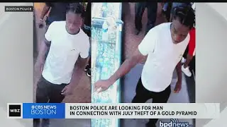 Gold pyramid worth $5,000 stolen from Boston jewelry store