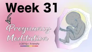 Week 31: Week by Week Guided Meditation for Pregnancy | Inclusive Pregnancy | LGBTQ Pregnancy