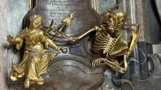 The Asam Church. The best church in all of Munich. AsamKirche.  St. Johann Nepomuk Kirche.