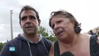 Alluvione a Salinagrande (Trapani), strade invase dal fango e persone salvate in elicottero: le test