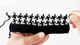 Kaz Ayağı Örgü Deseni Modeli
Şema İle Kolay Anlatım