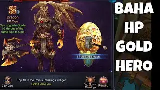 Bahamut Smash Event (220208 Goddess Primal Chaos SEA)