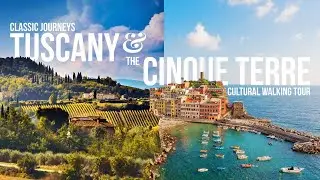 Tuscany & the Cinque Terre Luxury Walking Tour | Explore Italy on Foot with Classic Journeys