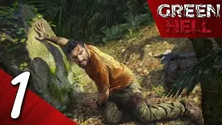 Green Hell (PS4) Playthrough part 1 - Tutorial