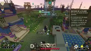 Empezamos Minecraft Legends|PS5