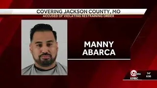 Jackson County Legislator Manny Abarca charged with domestic battery in Johnson County; child safe