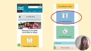 Using the Local Offer tutorial - Young Person - Sept 2023