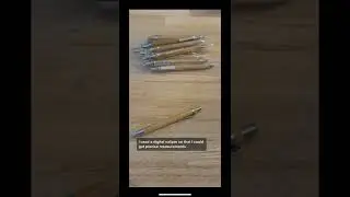 How to engrave on wooden pens, using a FREE jig, Adobe illustrator, glowforge