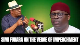 River State House Of Assembly Move To Impeach Simi Fubara 