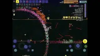 Terraria: Destroyer vs Daedalus Stormbow