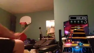 RB4 ~ Dream Genie - Lightning Bolt - Expert Drums 100% FC (1st Ever OMBFC)