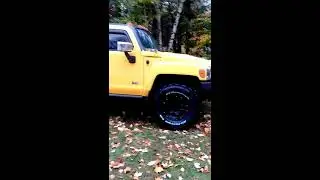 2006 Hummer H3 Rims And 33