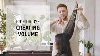 Ride or Dye: Creating Volume | Goldwell's Hair Coloring Show | Goldwell Education Plus