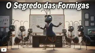 O Segredo das Formigas: Como transformar moedas em um império (O guia para quem tem pouco)
