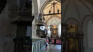 Fr Matt at St Mary&rsquo;s Church, Tallinn, Estonia, organ music!