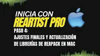 INICIA CON REARTIST PRO - PASO 4: Ajustes finales de ReArtist Pro y actualizaci&oacute;n de ReaPack en MAC